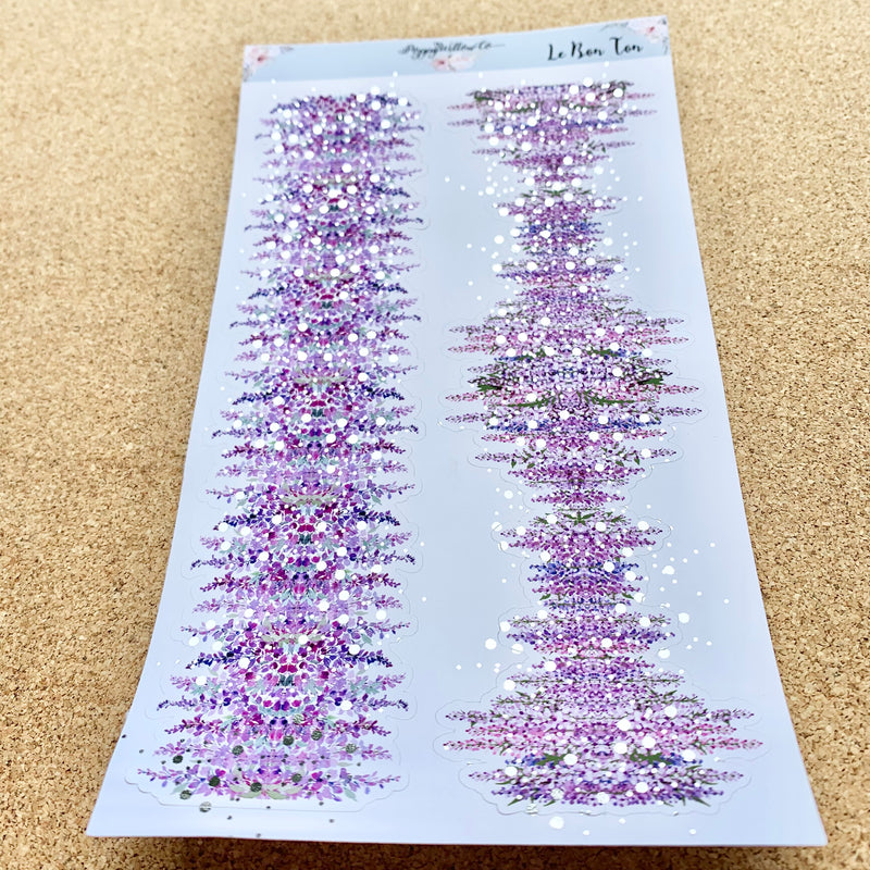 Le Bon Ton Floral Foiled Washi