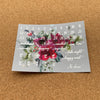 Christmas Rose Monthly for Erin Condren with Silver Foil