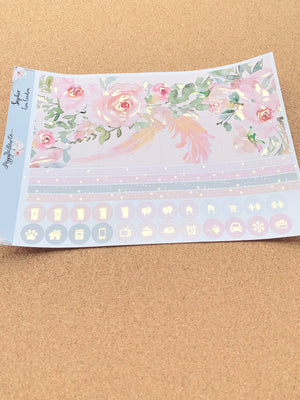 Sophie Monthly for Erin Condren with Light Gold Foil